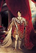 George IV (mk25)  Sir Thomas Lawrence